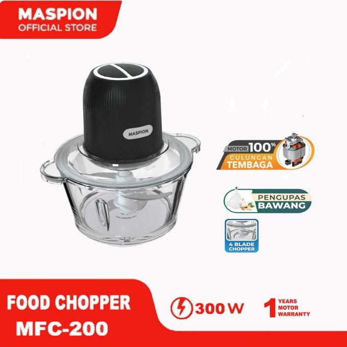 Maspion Food Chopper MFC-200GL