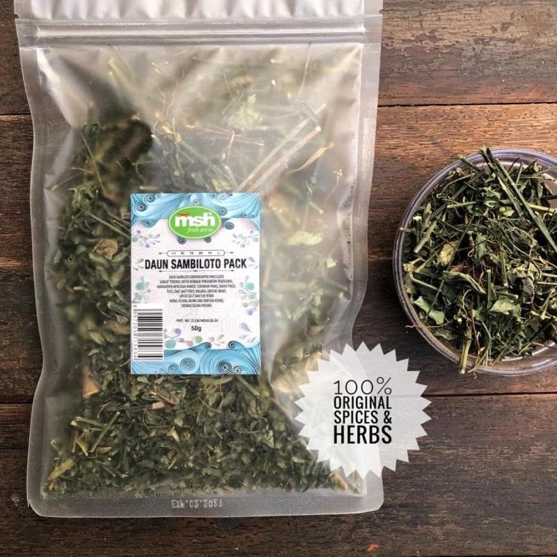 

← Daun Sambiloto Kering 500Gram ㄹ