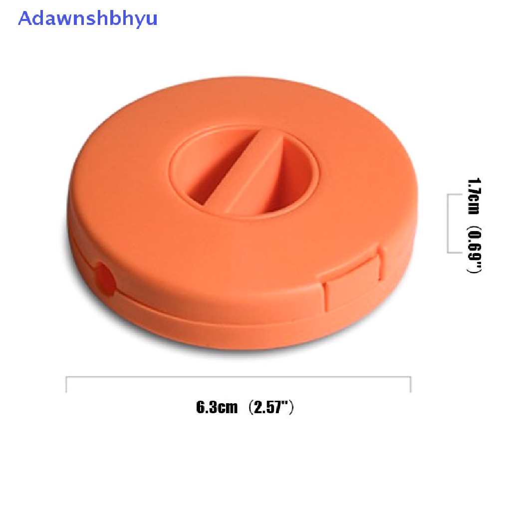 Adhyu Klip Kabel Kawat Bulat Mini Organizer Desktop Clips USB Line Cable Winder ID