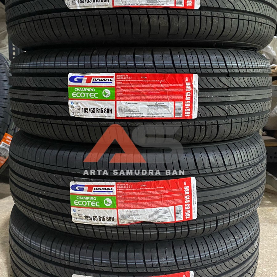 Ban GT Radial Champiro Ecotec 185 / 65 R 15 R15