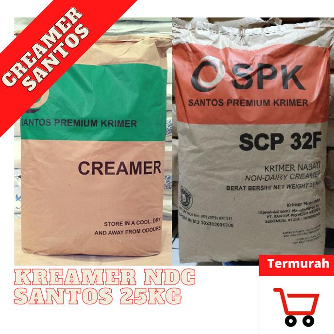 

KrimeR Non Dairy Creamer (NDC) Santos 25kg - ECP 83 / SCP 32