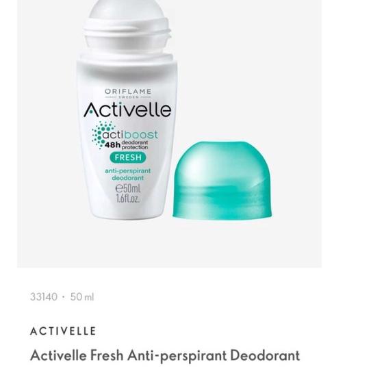 Terbaru❂ ACTIVELLE DEODORANT ROLL ON FAIRNESS / INVISIBLE / EXTREME / FRESH / ACTIVELLE ACTIBOOST CO