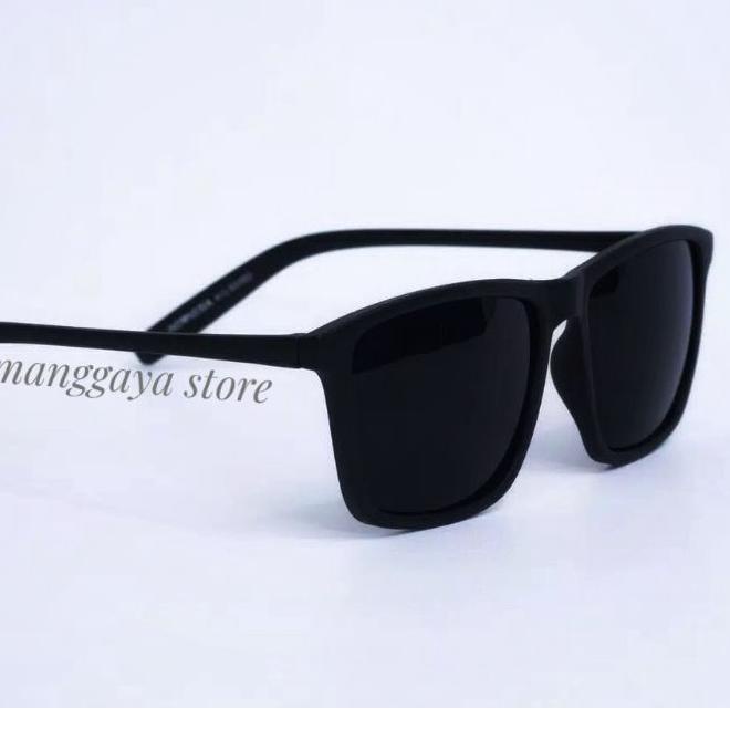 SHOPEE 11.11 KACAMATA HITAM ANTI SILAU - KACAMATA WAYFARER - KACAMATA FASHION PRIA DAN WANITA - KACA