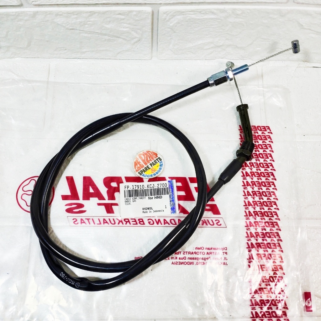 Kabel gas Tiger lama A ori Federal