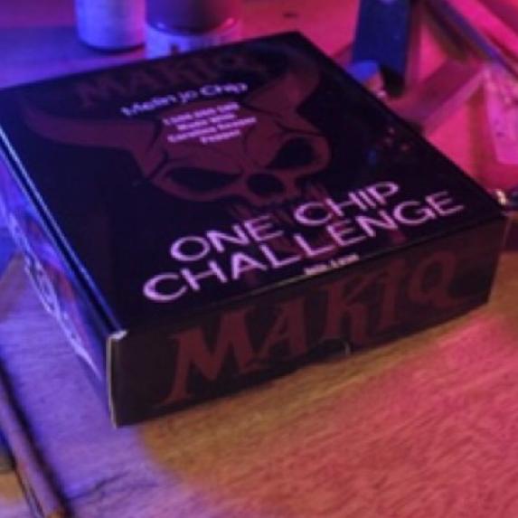 

➱Motif Terkini Makiq One Chip Challenge, Carolina reaper [220]