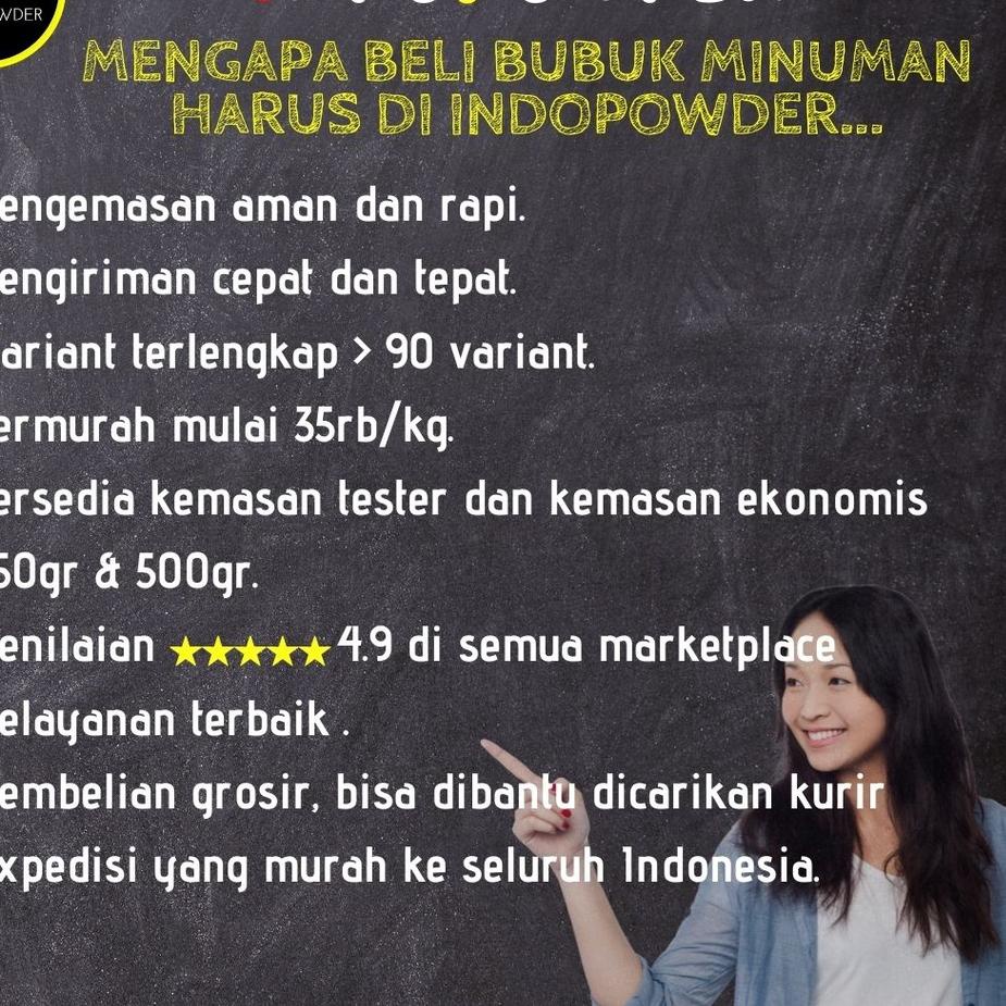 

i6✯Jual Bubuk Avocado 1Kg Bubuk Alpukat 1Kg 58 ✯