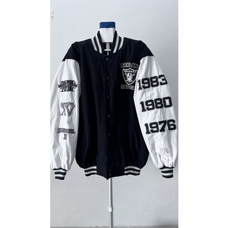 Varsity Jacket Vintage Oakland Raiders (LIMITED EDITION)