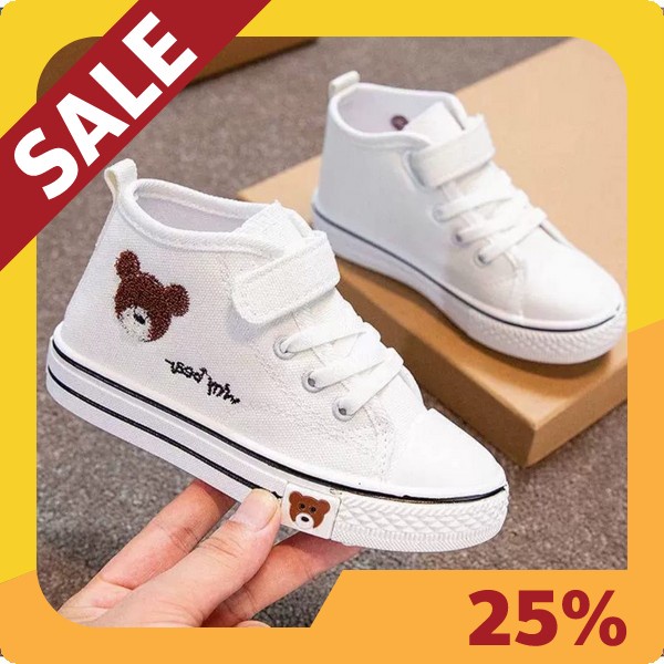 Sepatu Sneakers Anak Model Baba Sport Variasi Bintang Terbaru 100% Import Sepatu Anak Perempuan Snea
