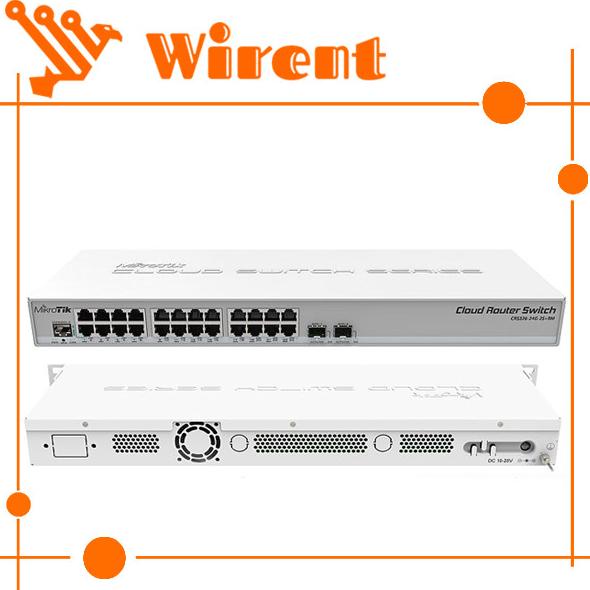 Mikrotik Crs 326 24G 2S+ Rm Crs326-24G-2S+Rm
