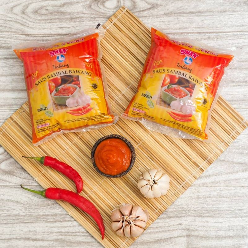

Saos Sambal Bawang Extra Pedas Swan 1 dus