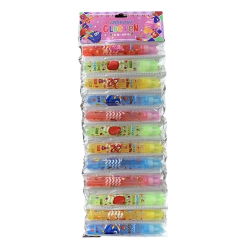 

AMANDA Renteng Lem Kertas Cair - Isi 12pcs