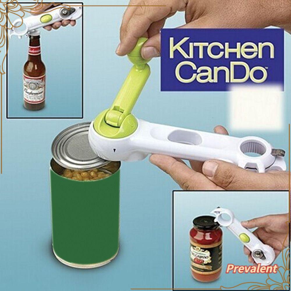 Preva Multi Fungsi can opener Portable Pembuka Cincin Gadget Stainless Steel