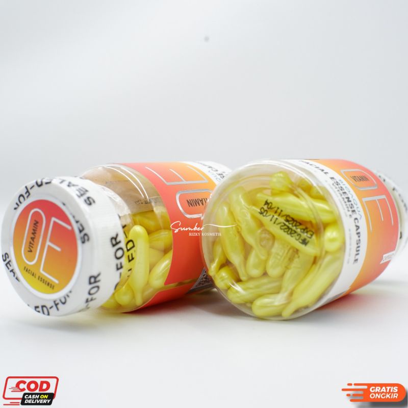 Facial Serum Bioaqua Bpom - 60 Butir