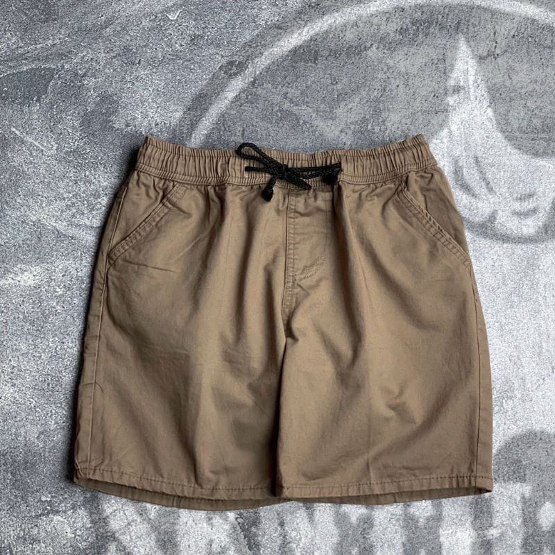 CELANA PENDEK WANITA / PRIA CELANA UNISEX KOLOR BOARDSHORT PREMIUM SANTAI