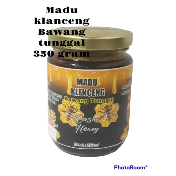 

madu asli klanceng bawang tunggal 350 gram