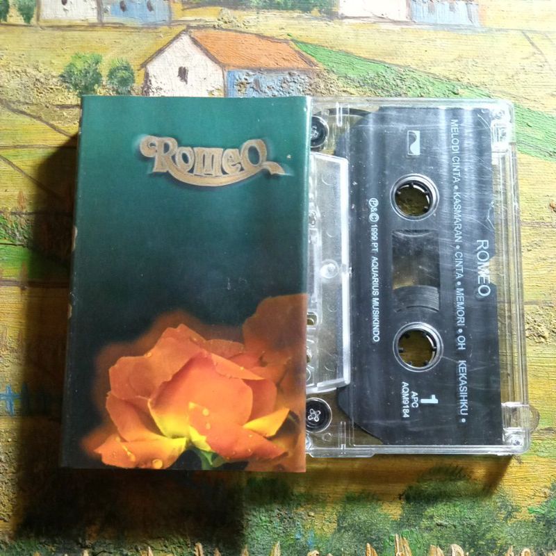 Kaset pita Romeo