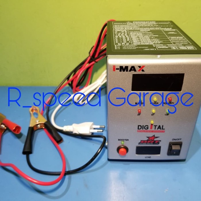 CHARGER ACCU CASAN AKI BRT 20 AH MOTOR