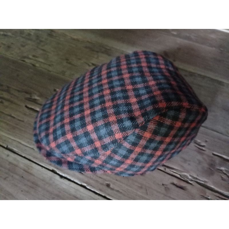 Topi Seniman Pria Topi Sutradara Pria Topi Copet Pria Original Topi Flat Cap Pria Topi Kodok / Flat 
