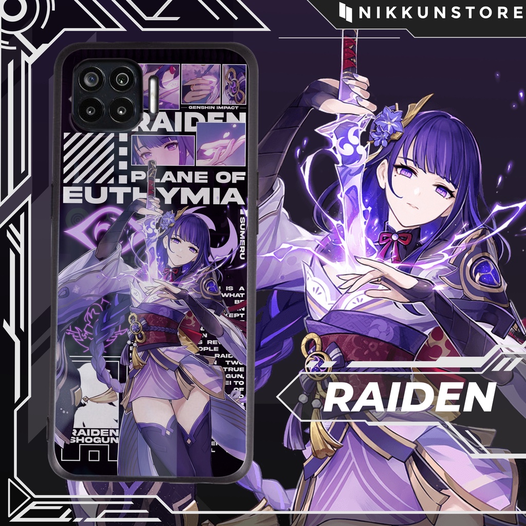 Costum Phone Case Genshin Impact Raiden Shogun