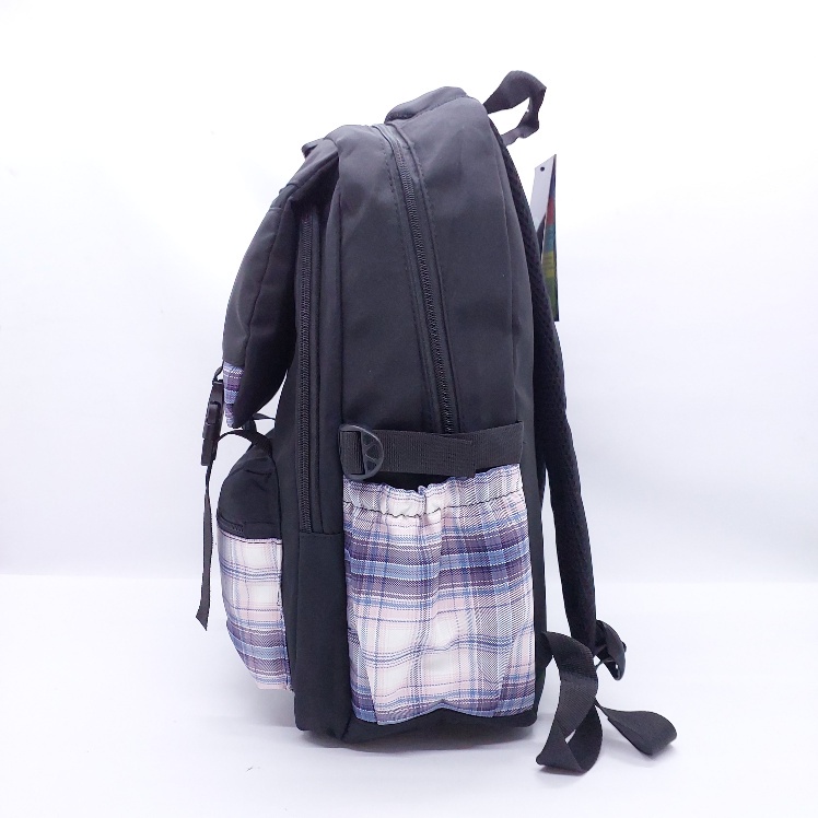 RANSEL LAPTOP ALTO GIRL18INCH 4 RUANGAN / TAS SEKOLAH gliter CEWEK SD SMP SMA KULIAH 18INCH SLOT BANYAK DAN GRATIS JAS HUJAN / TAS PUNGGUNG WANITA BARU / TAS DUKUNG MOTIF KOTAK / BAGPACK COLORFULL KUAT AWET TAHAN LAMA HALUS BACKPACK CEWEK TAHAN AIR KOREA