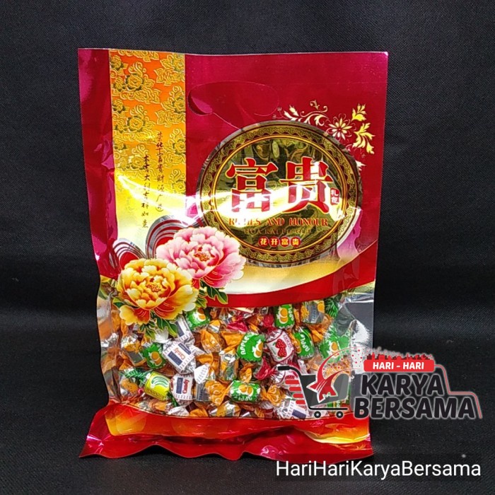 

;&;&;&;&] HUA KAI FU GUI MINI CANDY ASSORTED 180GR
