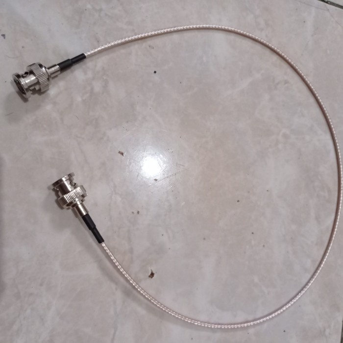 JUMPER KABEL BNC 75 OHM HD SD TEFLON RG179 50CM