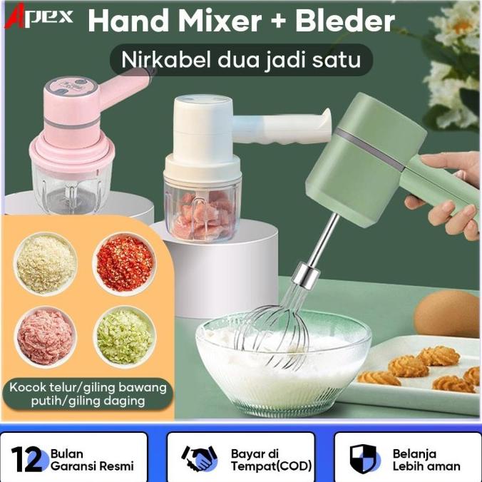 Bisa Cod Isku Hand Mixer Mini Portable Charger Elektrik/Hand Mixer Greciaxio
