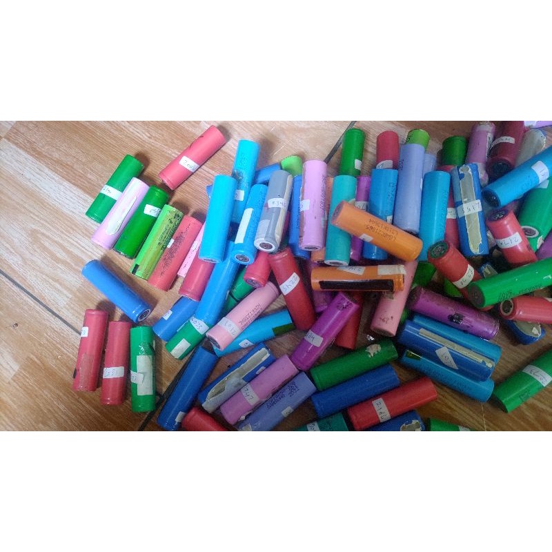 Baterai 18650 cek liitokala 2000-2300mah