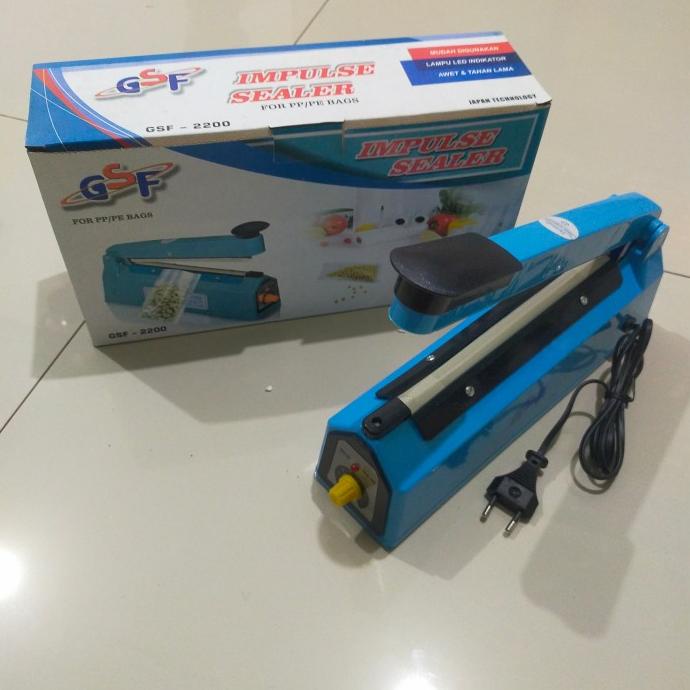 impluse sealer 20cm / pres plastik