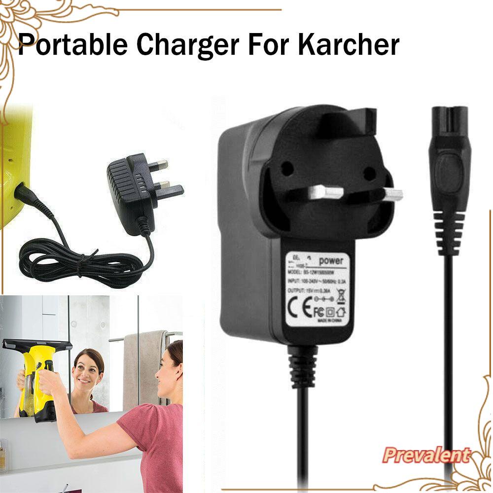 Preva Vacuum Cleaner Adapter Portable Untuk Karcher Untuk Karcher Charger Kabel Charger Untuk Karcher