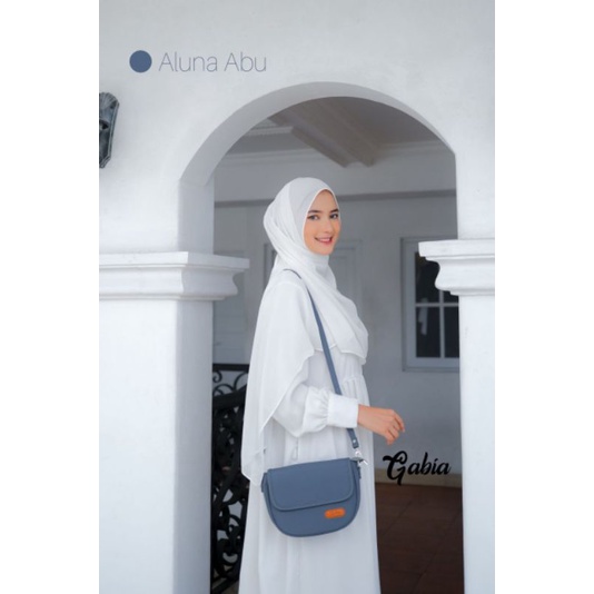 TAS SELEMPANG ALUNA BAG BY GABIA BAHAN CHOCOLY ANTI AIR WATERPROOF