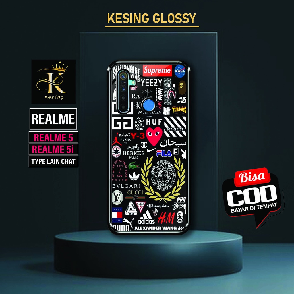Case REALME 5 / 5I Terbaru - Case Hp REALME 5 - Casing Hp REALME 5i - Soft case REALME 5 / 5I - Hard