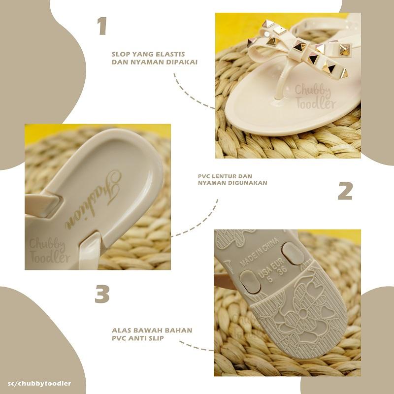ChubbyGlory SD2216 BISA COD Sendal v*lentino sendal wanita import v*lentino sendal wanita casual sendal v*lentino import nyaman dipakai cocok dipakai untuk diluar rumah ataupun jalan jalan model cute size 36-41