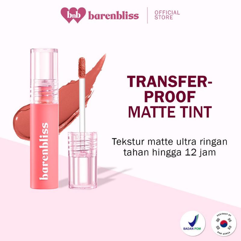 BNB Barenbliss Full Bloom Transferproof Matte Tint