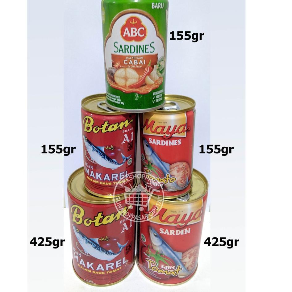 

【MEGA SALE】 Sardines atau Sarden