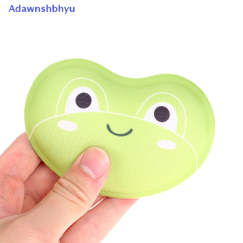 Adhyu New Silicone Wrist Rest Mouse Hand Pad Untuk Bantalan Penopang Tangan Komputer Desktop ID