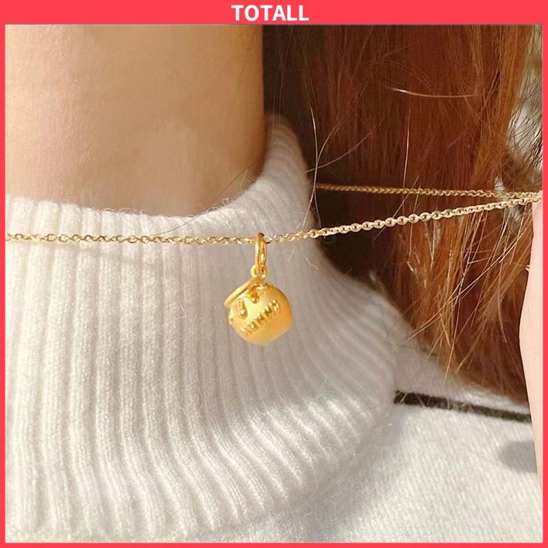 COD Kalung Winnie-the-Pooh Alloy Bahan Kartun Lucu Korea Gaya Aksesori Fashion-Totall