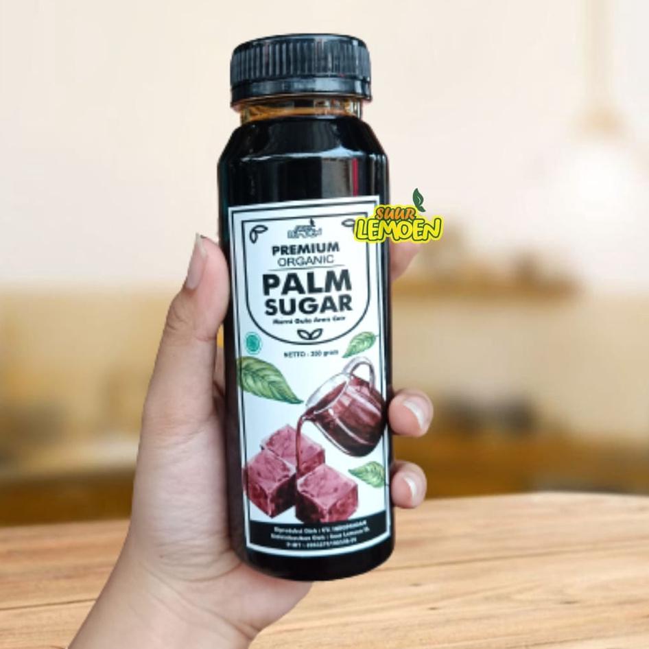 

Star 6.6 Liquid Palm Sugar Syrup Gula Aren Cair 150gr 350gr Brown Sugar Cair Gula Merah Gula Jawa