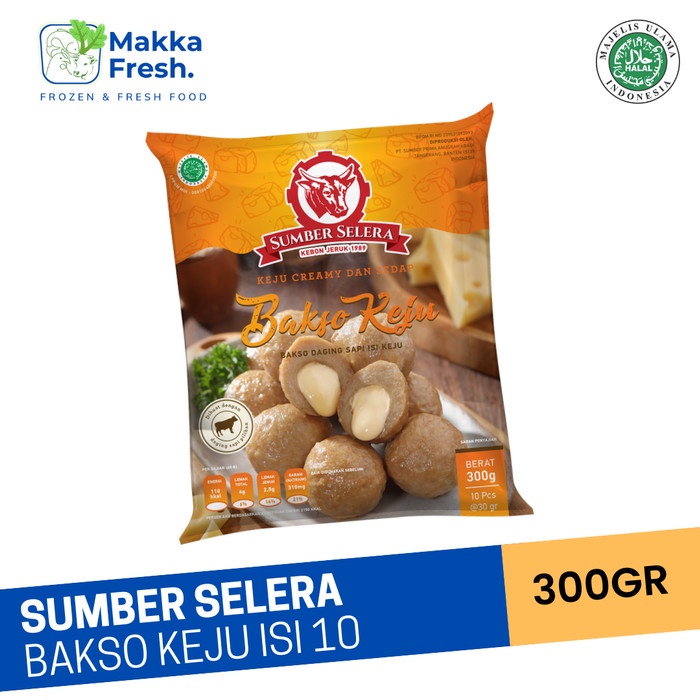 

sumber selera bakso keju 300gr