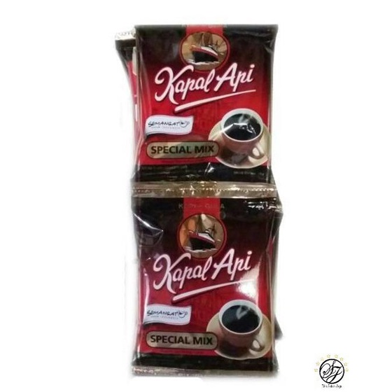

[BISA COD] Kopi Kapal Api Special Mix 25gr (10 bungkus/lembar)