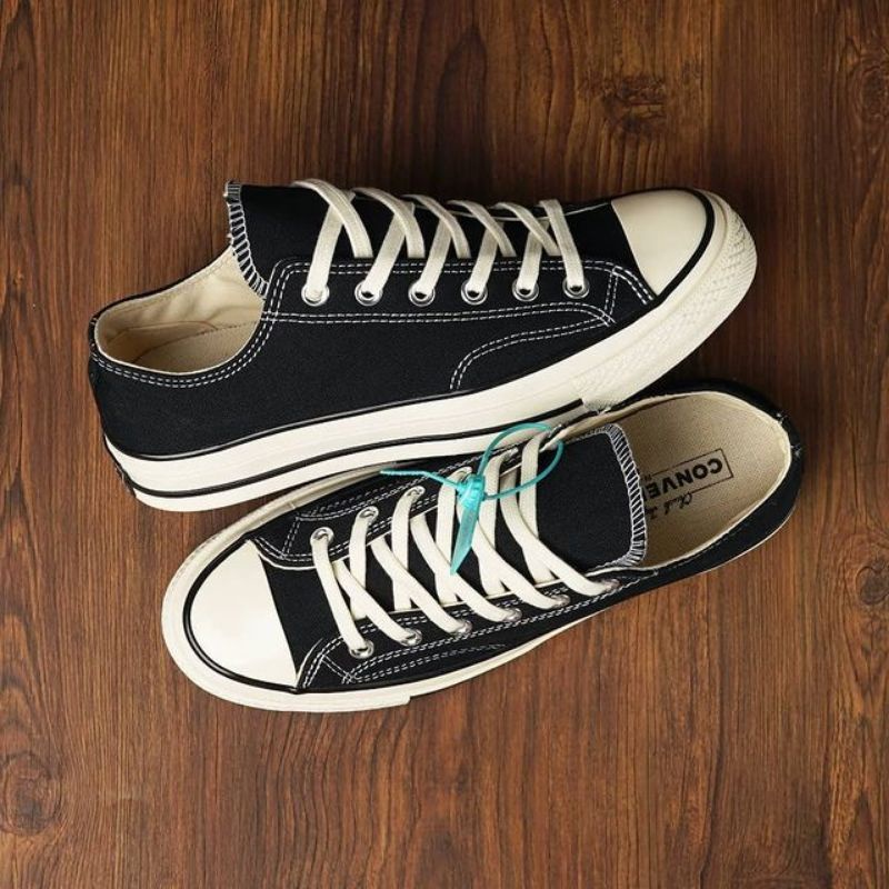 SEPATU CONVERSE 70s Remaja Pria dan Wanita - Sneakers ALL STAR Warna hitam Clasic