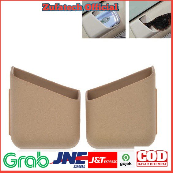 Auto Sport Kantung Pillar Mobil Type R - BH-933 - Cream