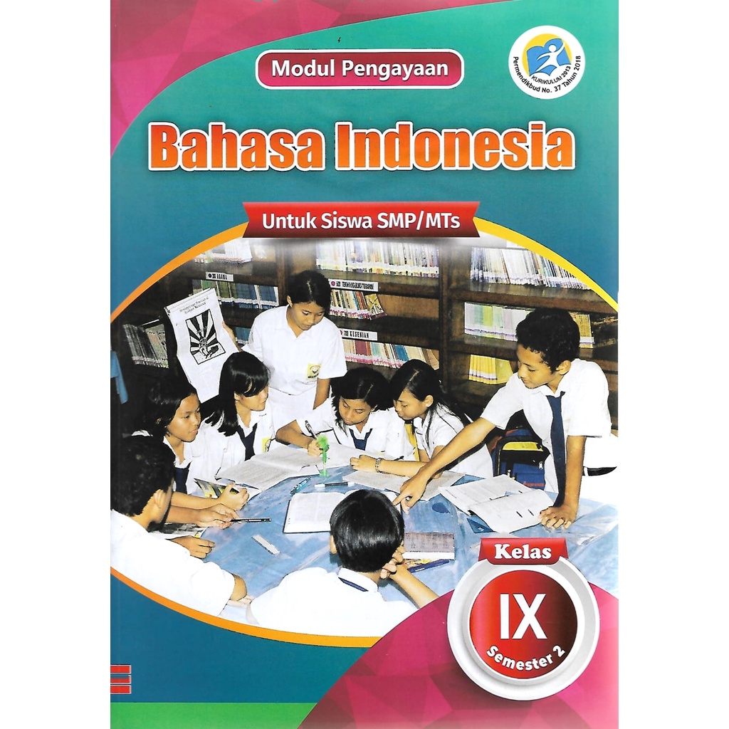 Buku LKS Kelas 9 SMP/MTs Semester 2 Kurikulum 2013