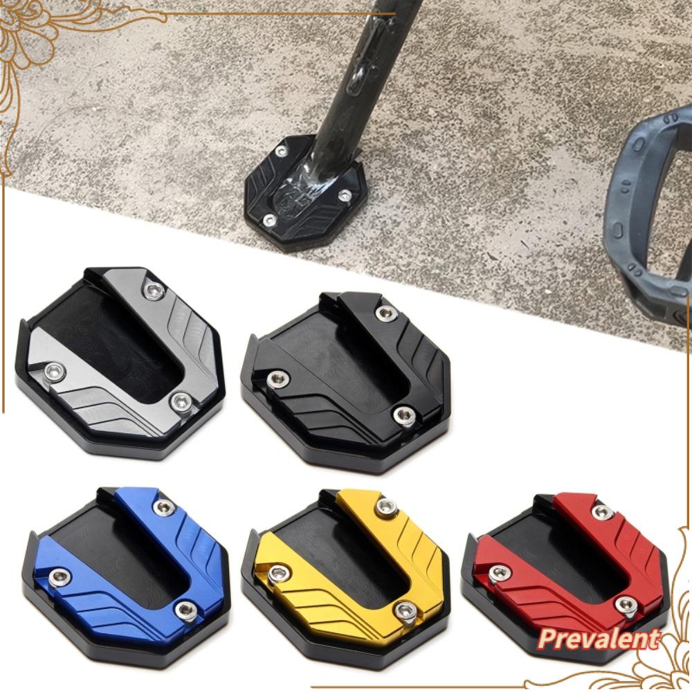 Preva Motor Kickstand Universal Besar Foot Pad Side Stand Alas Plat Parkir