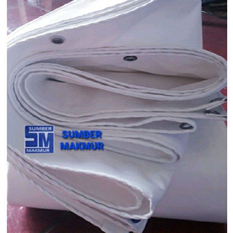 TERPAL A12 PUTIH UK:4×5