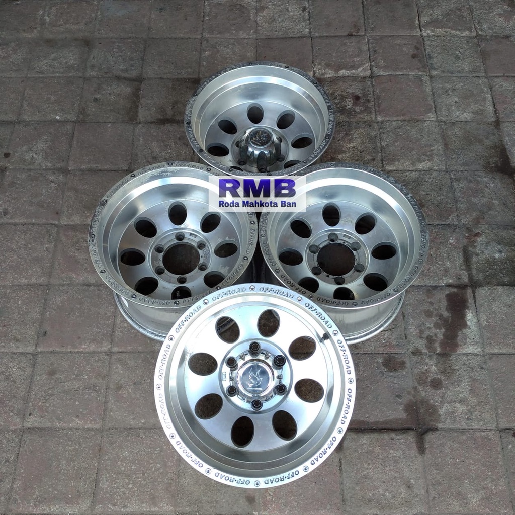 VELG MOBIL BEKAS COPOTAN MODEL HSR DUFF RING 16 PCD 6X139.7