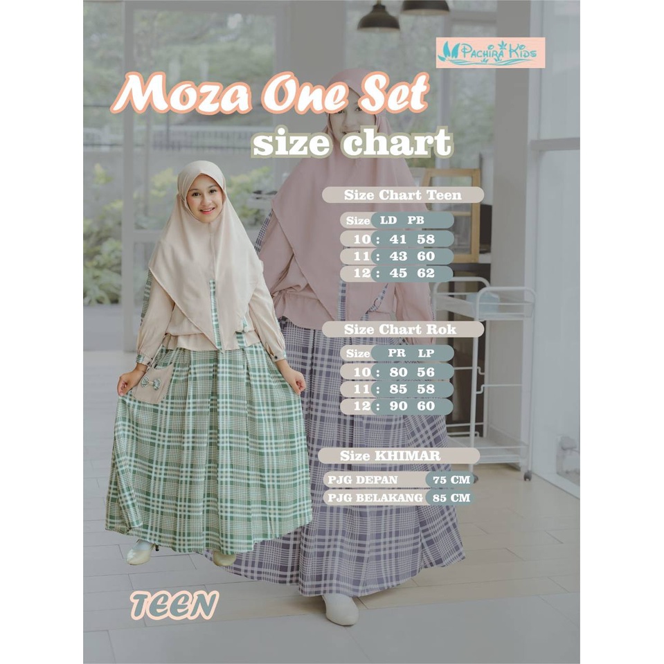 Moza One Set Rok by Pachira