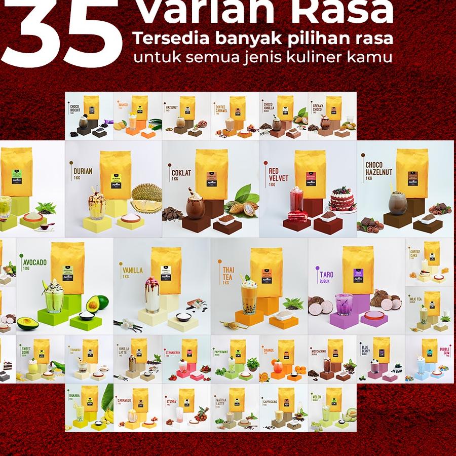 

Diskon✔️Jagorista - 1 KG Premium GOLD Choco Hazelnut ( Bubuk Minuman / drink Powder )|KD6