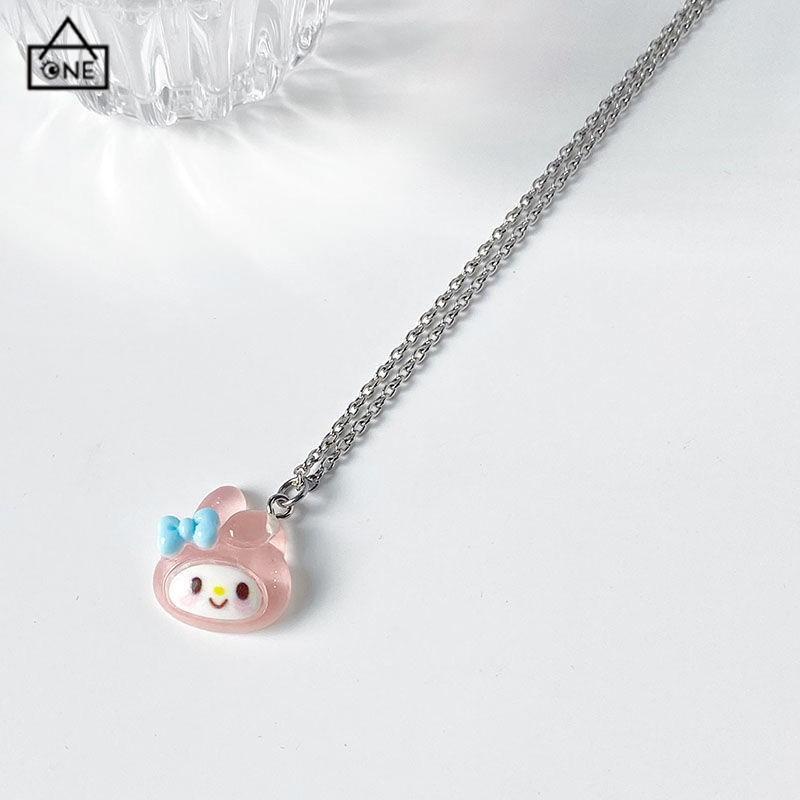 COD❤️Sanrio kartun kalung lucu aksesoris fashion Korea untuk pria dan wanita-A.one