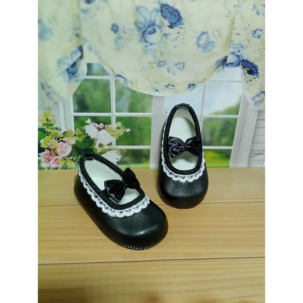 Sepatu Bayi Perempuan Usia 0-12 Bulan Terbaru Model Flats Shoes